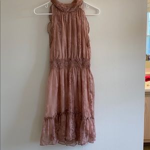 Dusty Rose Dress